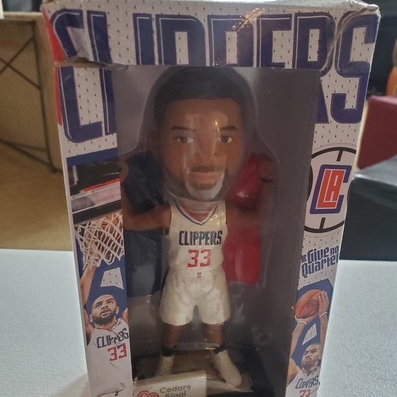 Bobblehead Nico - Nicolas Batum #33 - Picture 1 of 10